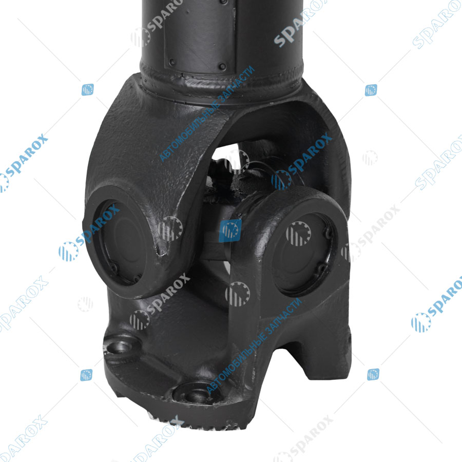 У53205-2201011-10 Вал карданный Камаз-53205 (4 отв., торц.) L=709+120мм (УКД)