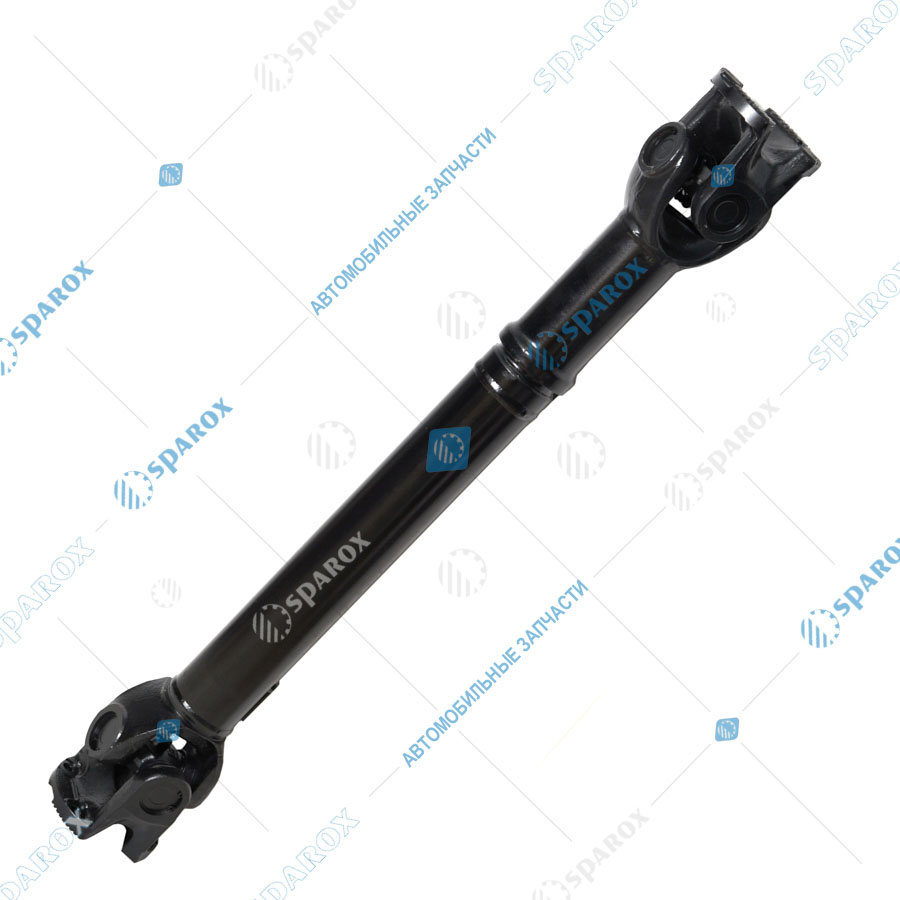 У43114-2203011 Вал карданный Камаз-43114 (4 отв., торц.) L=1127+120мм (УКД)