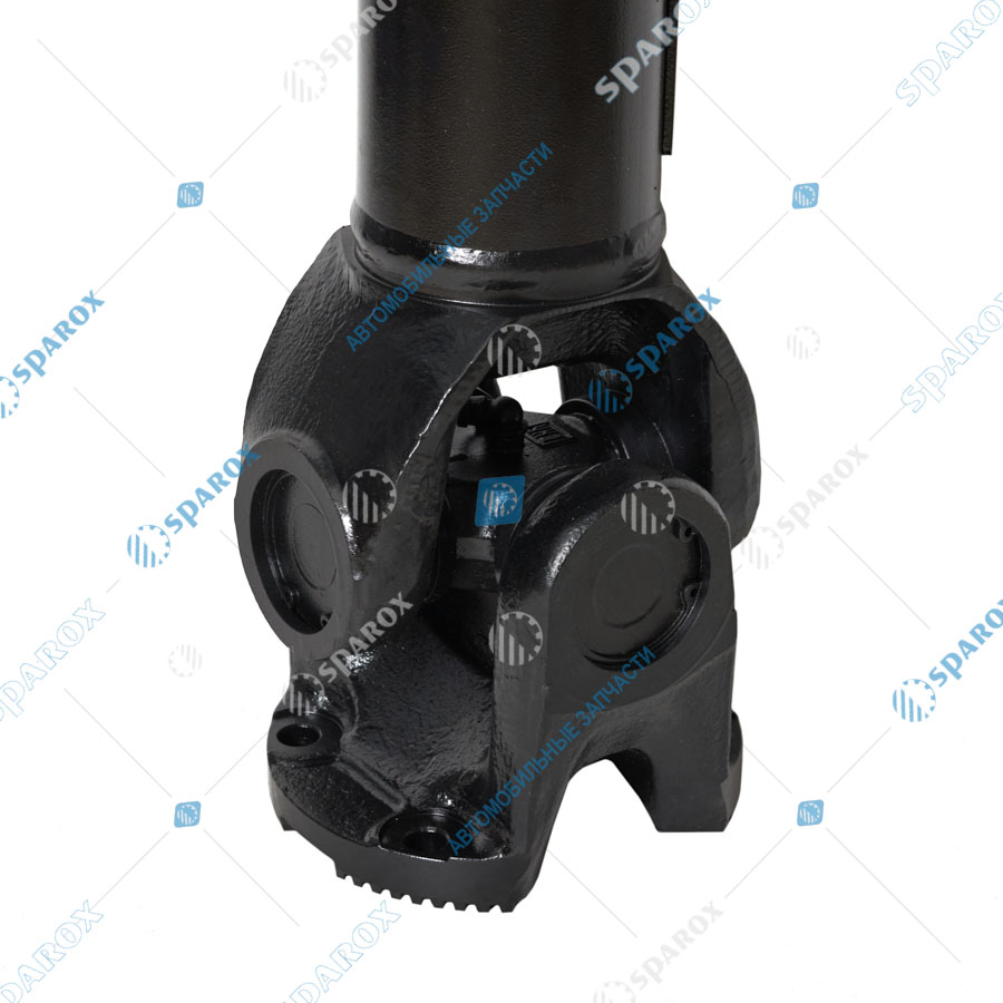 У43114-2203011 Вал карданный Камаз-43114 (4 отв., торц.) L=1127+120мм (УКД)