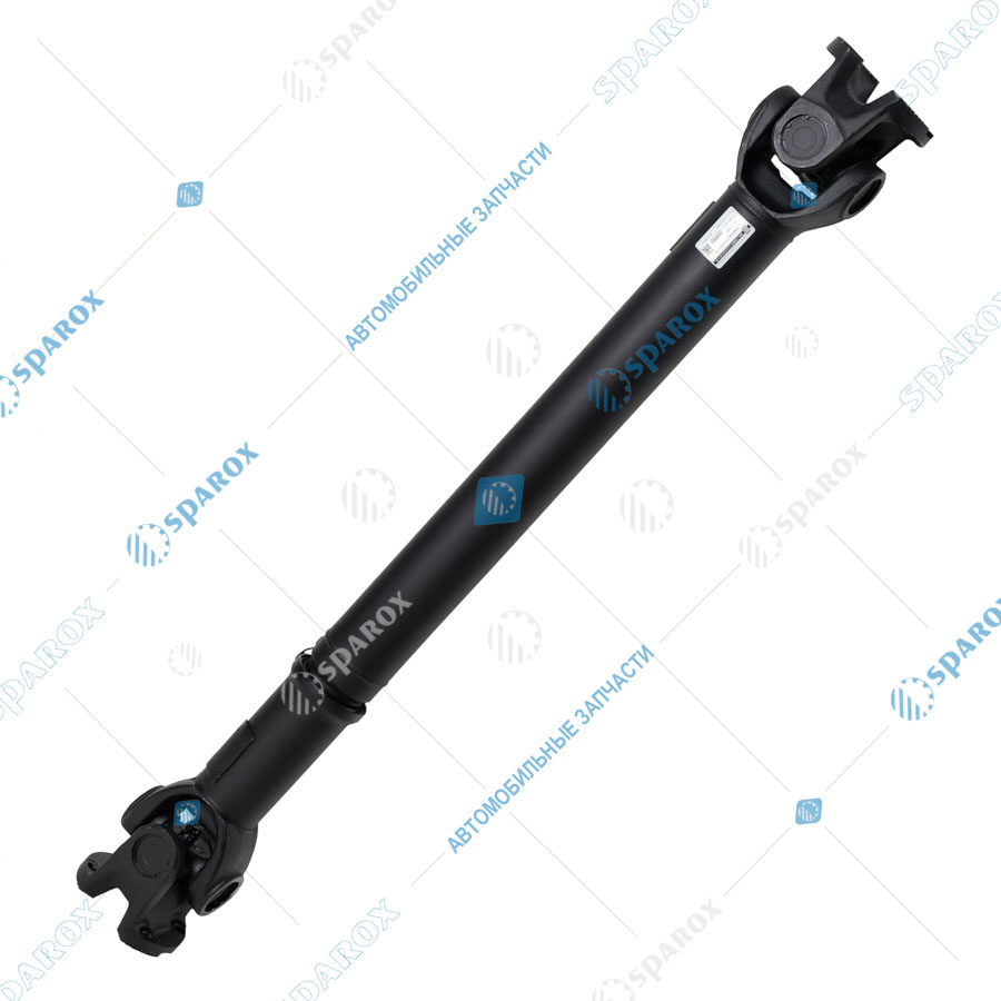 У43118-2203011-31 Вал карданный Камаз-43118 (КП-КамАЗ) (4 отв., торц.) L=1285+120мм (УКД)