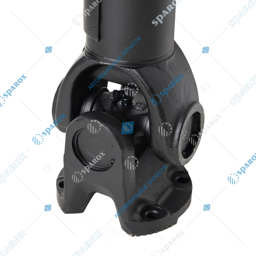 У43118-2203011-31 Вал карданный Камаз-43118 (КП-КамАЗ) (4 отв., торц.) L=1285+120мм (УКД)