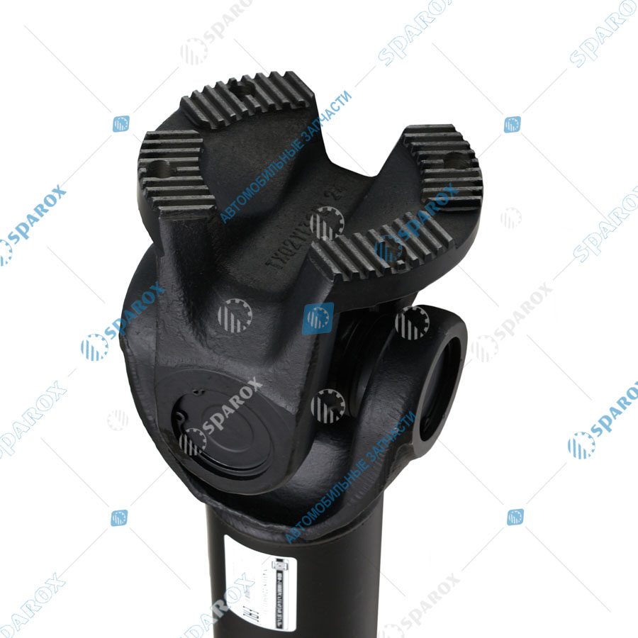 У43118-2203011-31 Вал карданный Камаз-43118 (КП-КамАЗ) (4 отв., торц.) L=1285+120мм (УКД)