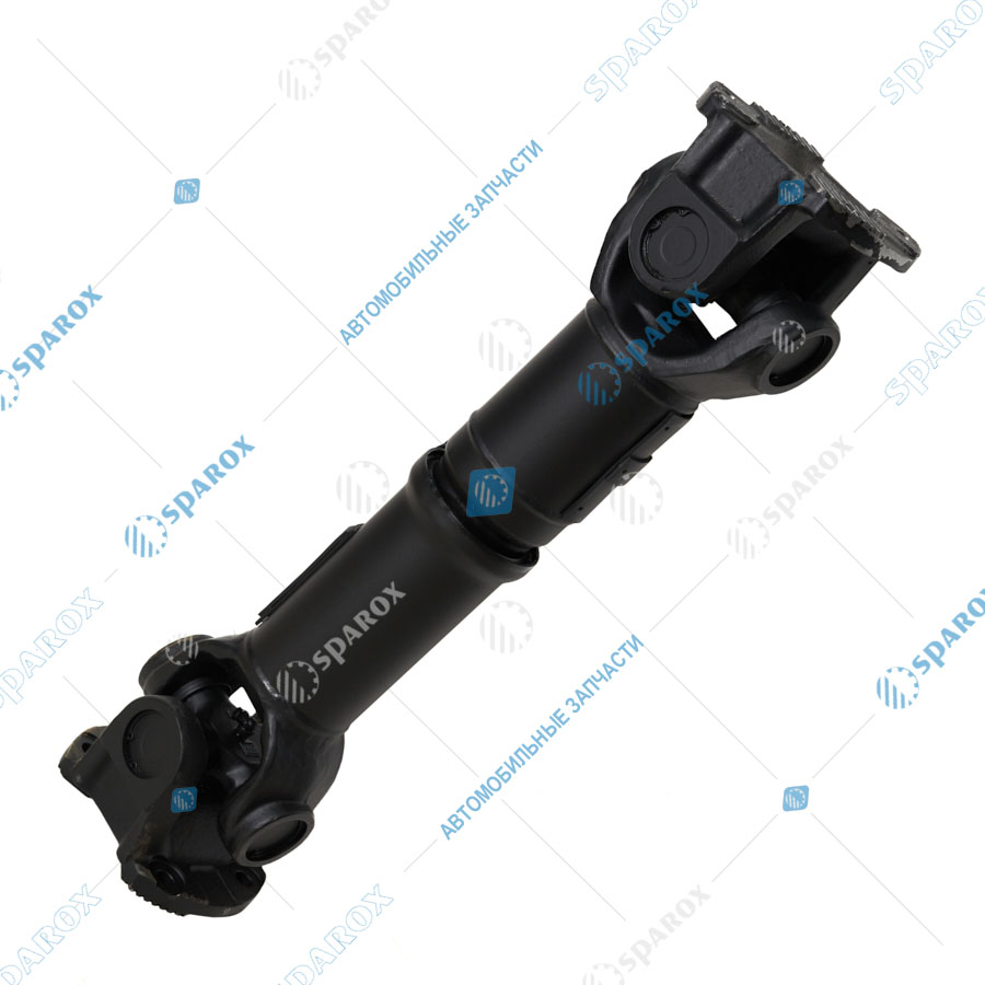 У6520-2201011-11 Вал карданный Камаз-6520 (4 отверстия, торцевые шлицы) L=701+120 мм (УКД)