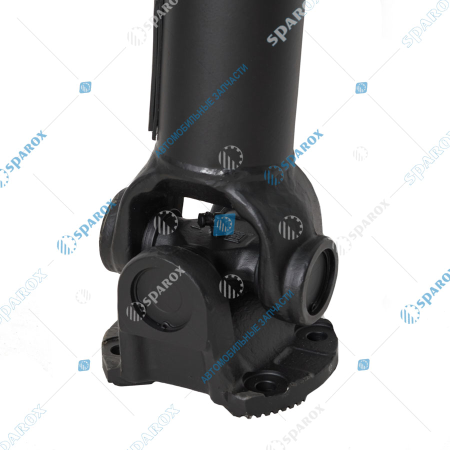 У6520-2201011-11 Вал карданный Камаз-6520 (4 отверстия, торцевые шлицы) L=701+120 мм (УКД)