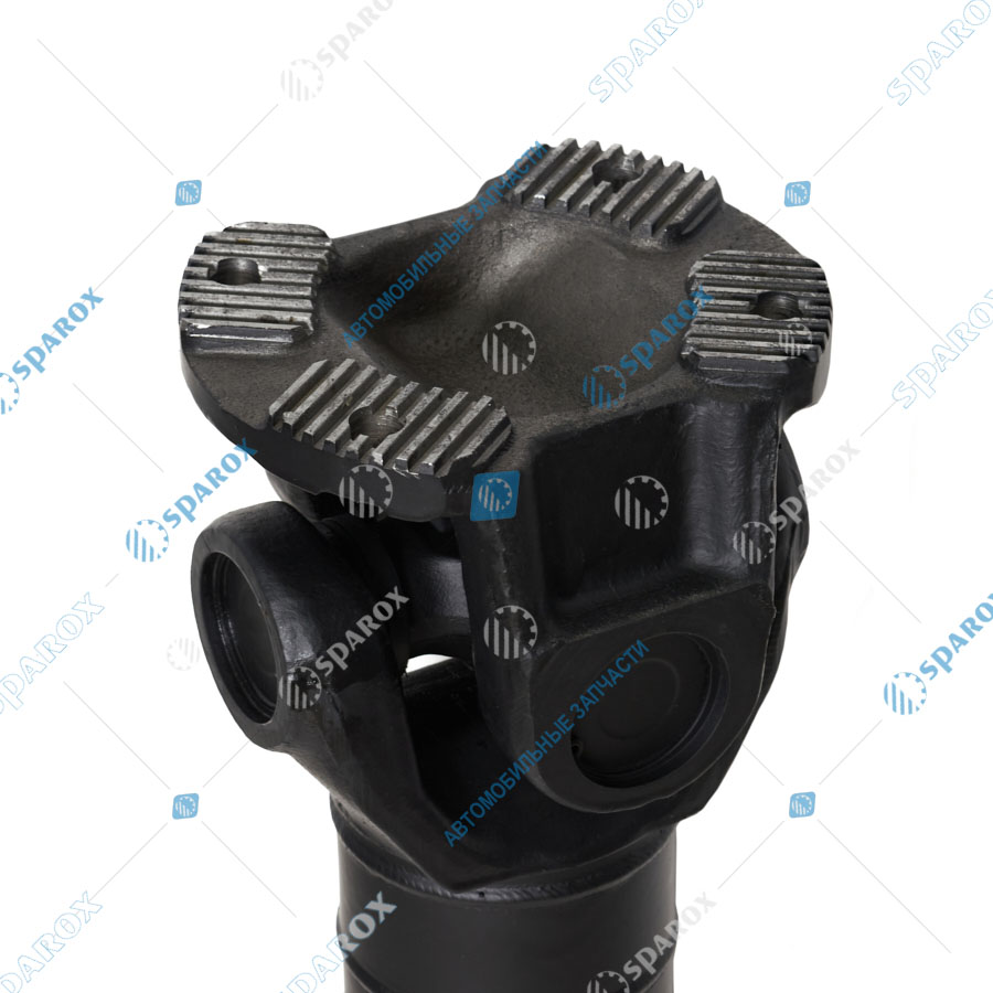 У54105-2205011-10 Вал карданный Камаз-54105 (4 отв., торц.) L=629+120мм (УКД)