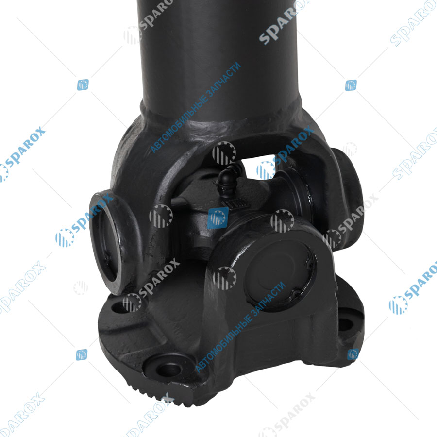 У54105-2205011-10 Вал карданный Камаз-54105 (4 отв., торц.) L=629+120мм (УКД)