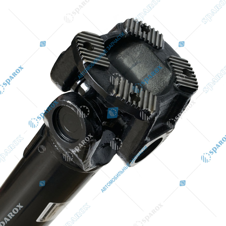 У53215-2205011-10 Вал карданный Камаз-53215 (4 отв., торц.) L=1454+120мм (УКД)