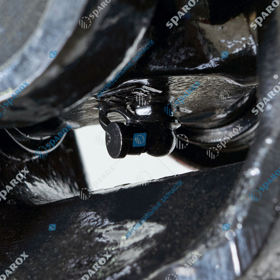 У53215-2205011-10 Вал карданный Камаз-53215 (4 отв., торц.) L=1454+120мм (УКД)