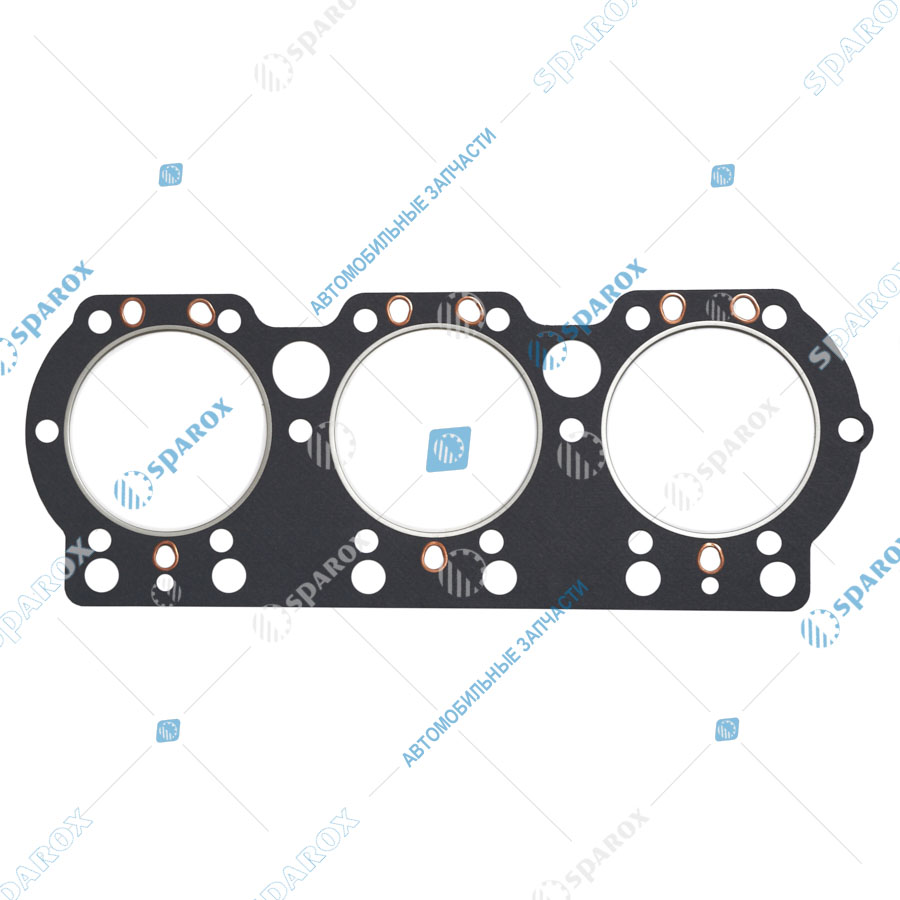 236-1003210-В7 Прокладка ГБЦ МАЗ,УРАЛ нового образца (Автодизель) дв.ЯМЗ-236