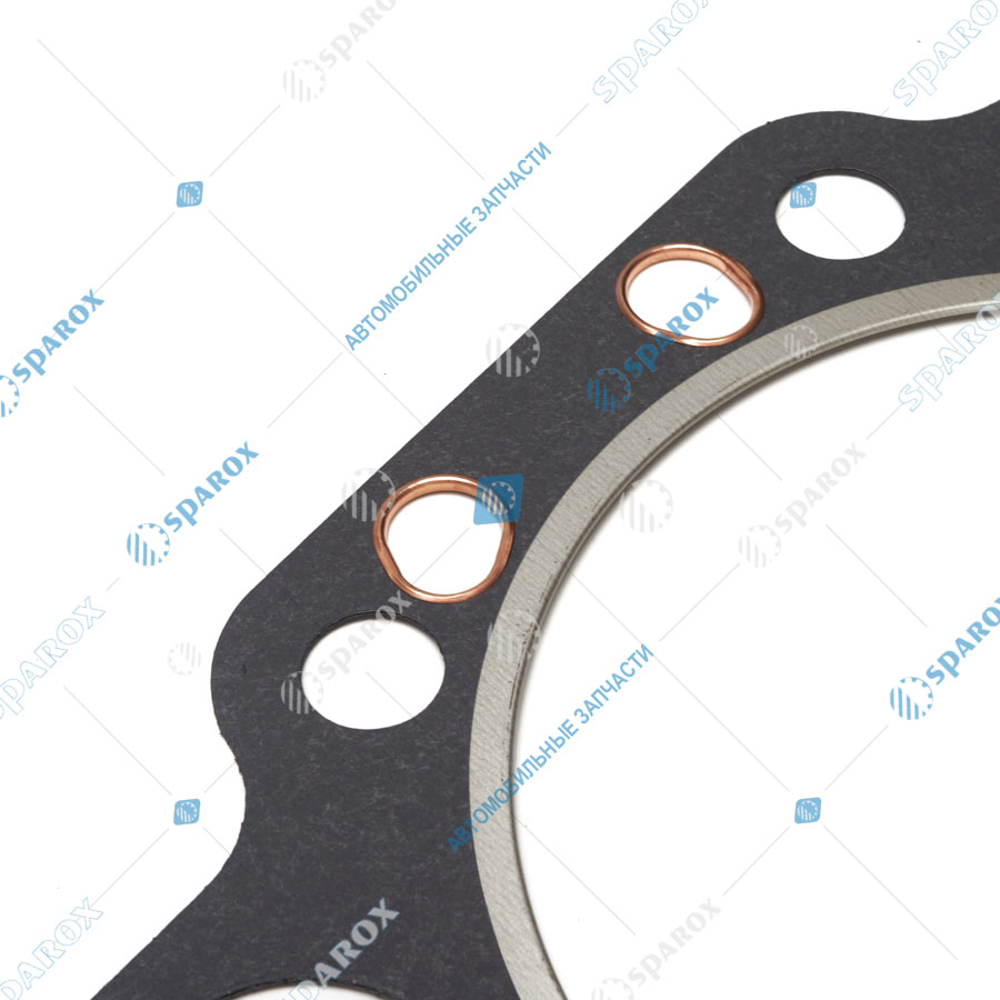 236-1003210-В7 Прокладка ГБЦ МАЗ,УРАЛ нового образца (Автодизель) дв.ЯМЗ-236