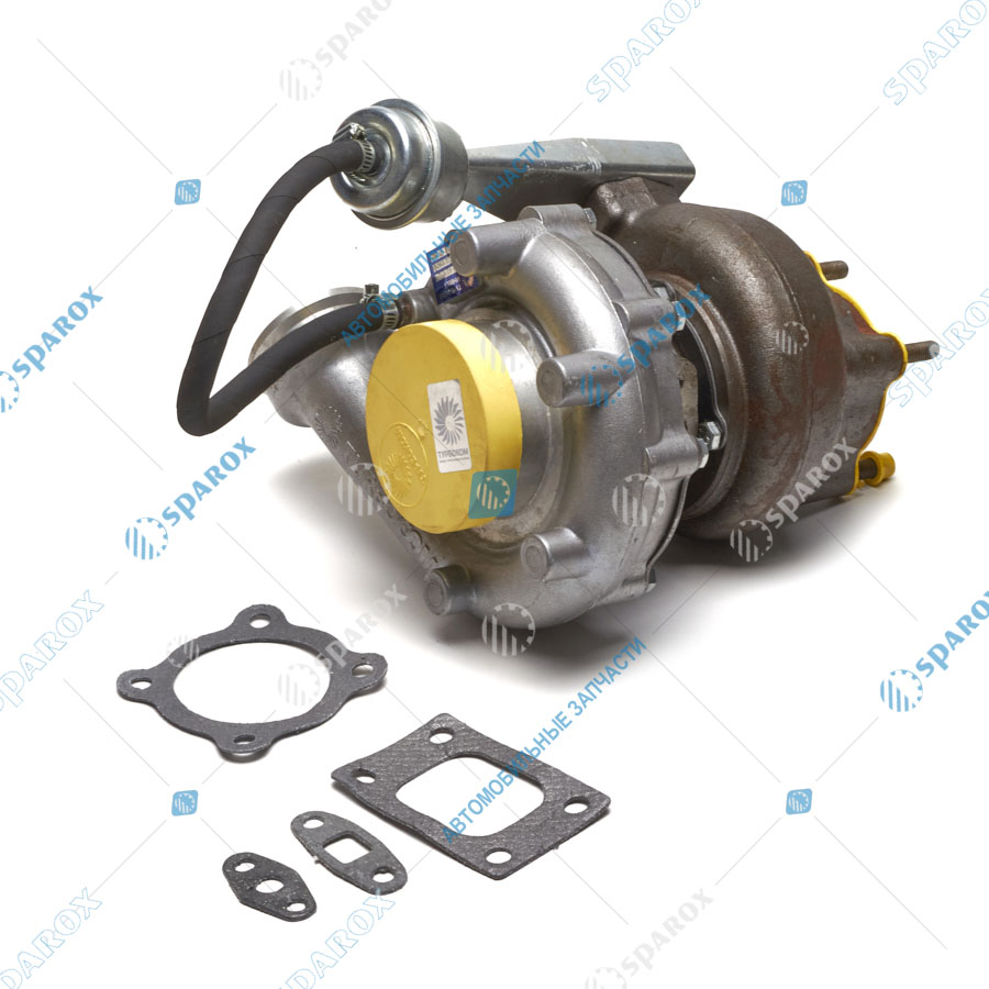 53602-1118010-11 Турбокомпрессор ТКР-80.15.13 МАЗ, УРАЛ дв.ЯМЗ-53602 ЕВРО-4 (ПКФ ТУРБОКОМ-ИНВЕСТ)    Уценка