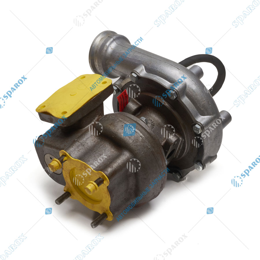 53602-1118010-11 Турбокомпрессор ТКР-80.15.13 МАЗ, УРАЛ дв.ЯМЗ-53602 ЕВРО-4 (ПКФ ТУРБОКОМ-ИНВЕСТ)    Уценка