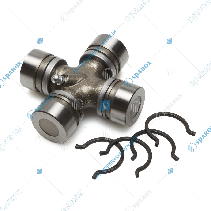 В3102-2201025 Крестовина карданного вала в сб. Волга, ГАЗель, УАЗ, МТЗ (УКД) (красная упаковка)