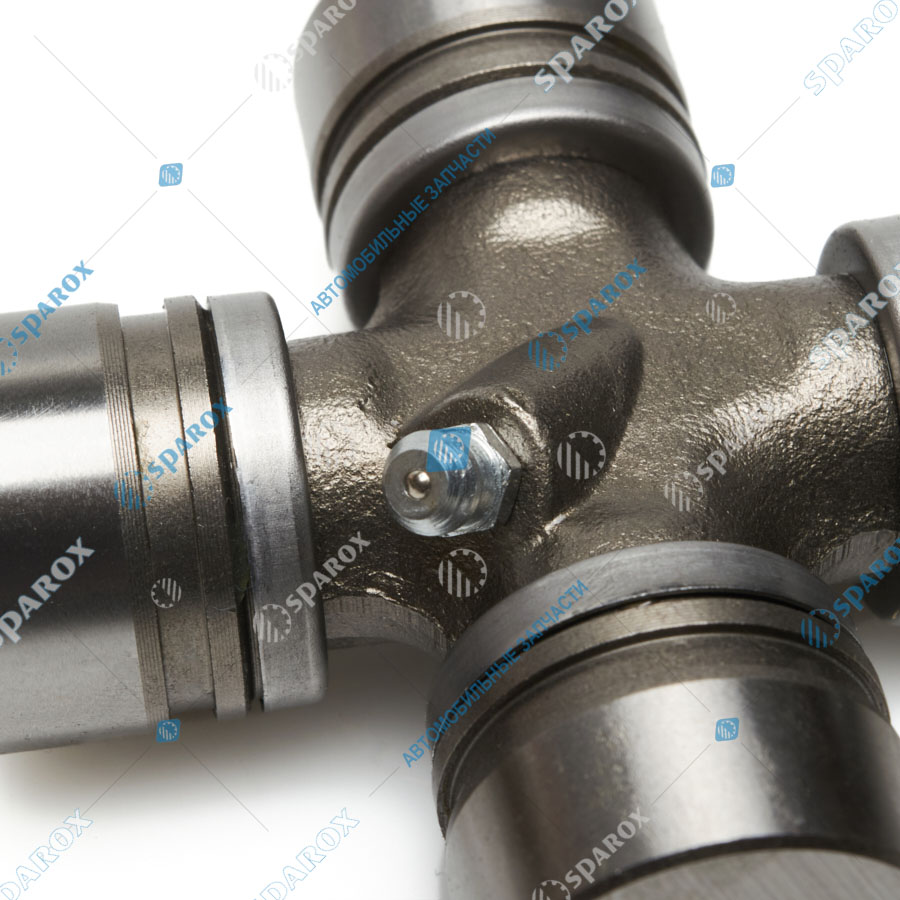 В3102-2201025 Крестовина карданного вала в сб. Волга, ГАЗель, УАЗ, МТЗ (УКД) (красная упаковка)