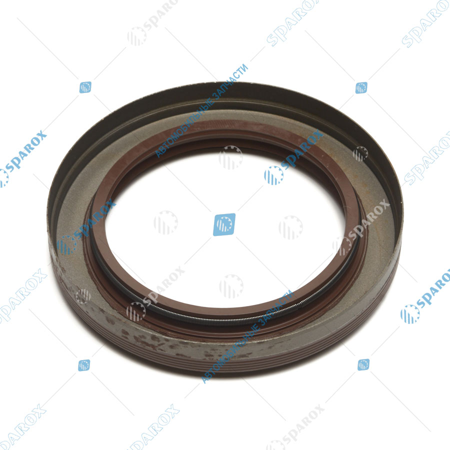 Cummins-4890832 Сальник коленвала пер. 70х100х12,5/16 Камаз, ГАЗ, дв. ISBe, ISDe, ISF 3.8 фторкаучук VITOCOM 18107