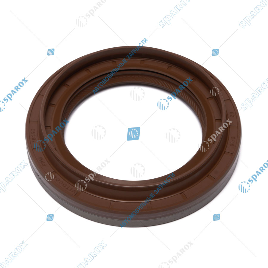 С41R11-2402052 Сальник хвостовика редуктора ЗМ ГАЗон NEXT 55-82-9/16 фторкаучук VITOCOM 18155