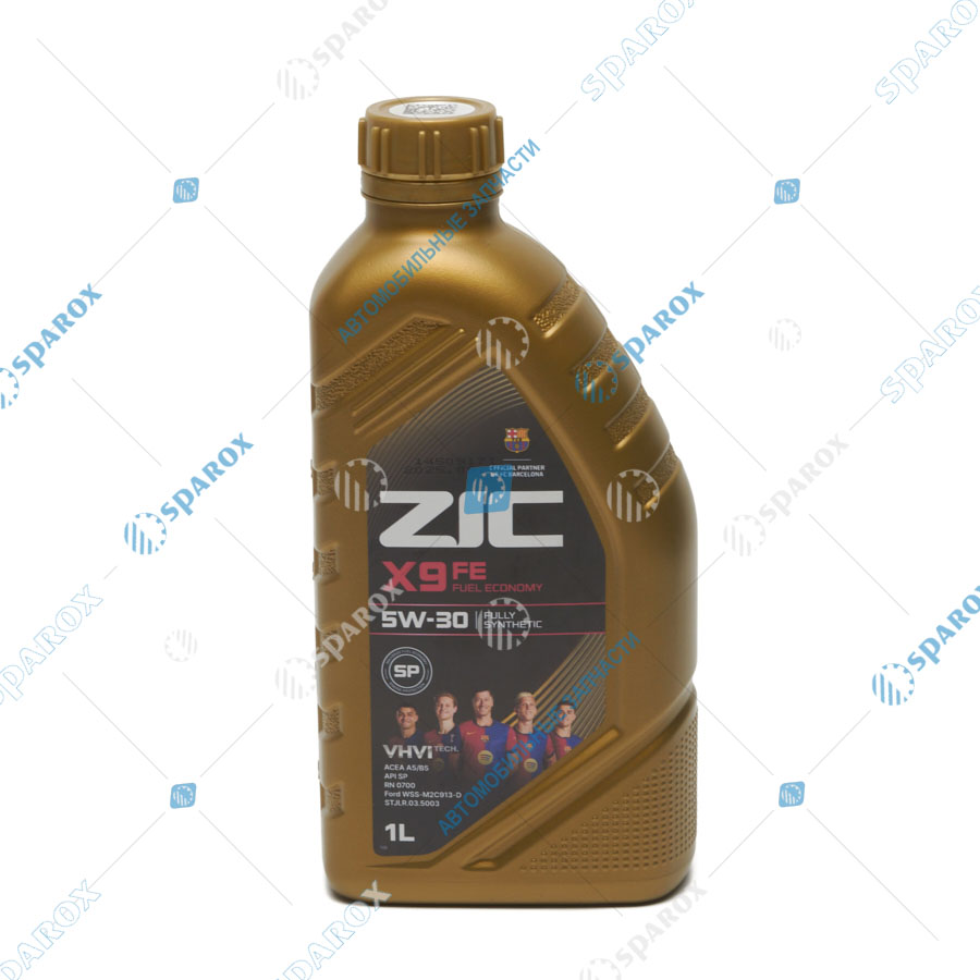 ZIC-132615 Масло моторное ZIC X9 FE 5W-30 1 литр