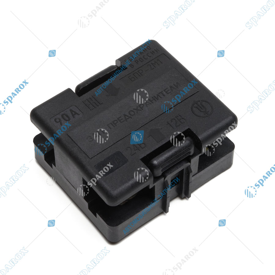 БПР-2М1-3722 Блок предохранителей БПР-2М1 (Ф5.3722.005-02) МАЗ, ГАЗ-3310, 3302 (КОПИР)