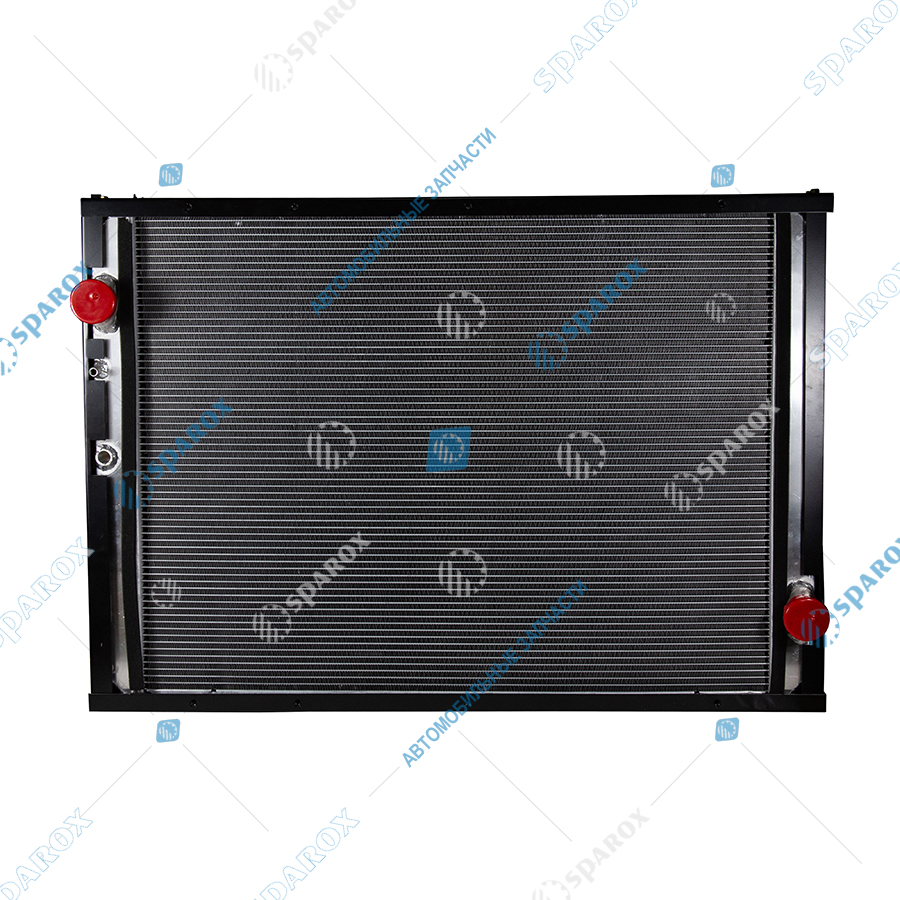6520-1301010 Радиатор Камаз-6520, 53605 2-ряд. алюминиевый паяный ЛР6520-1301012 (ПРАМО)