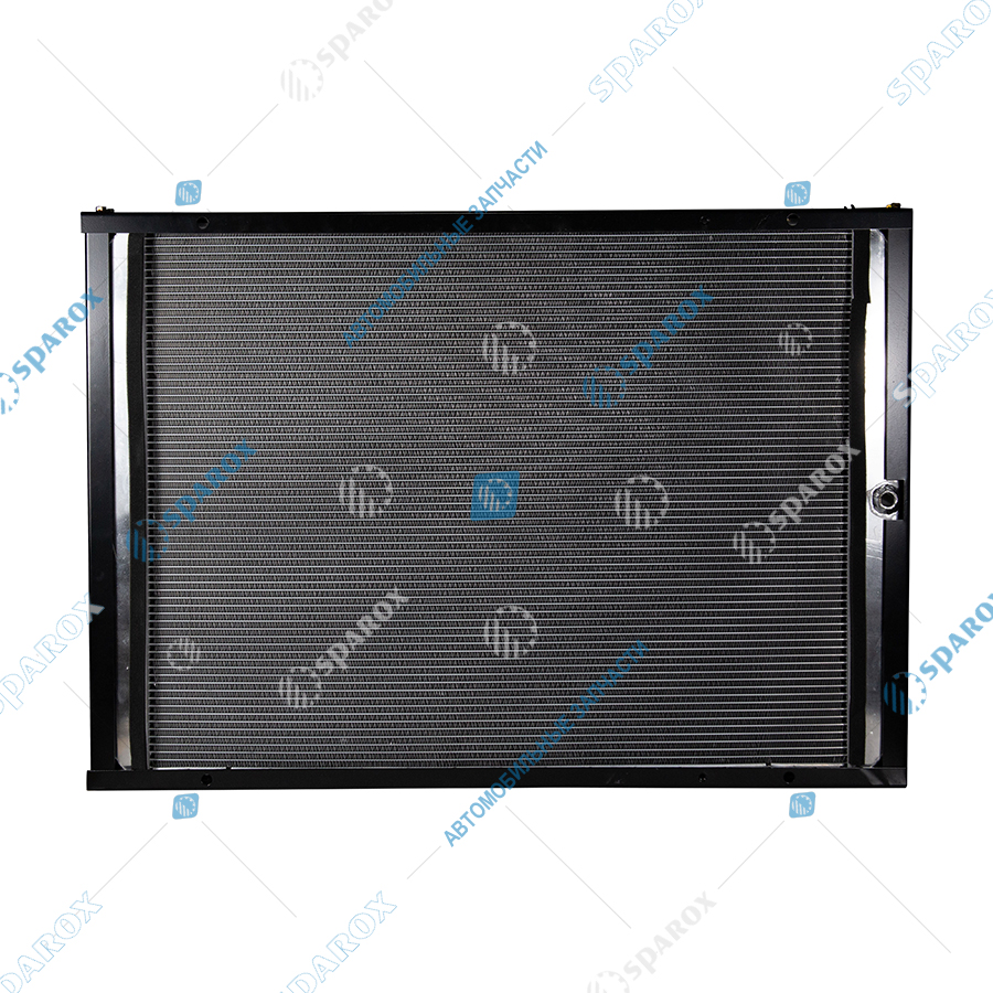 6520-1301010 Радиатор Камаз-6520, 53605 2-ряд. алюминиевый паяный ЛР6520-1301012 (ПРАМО)