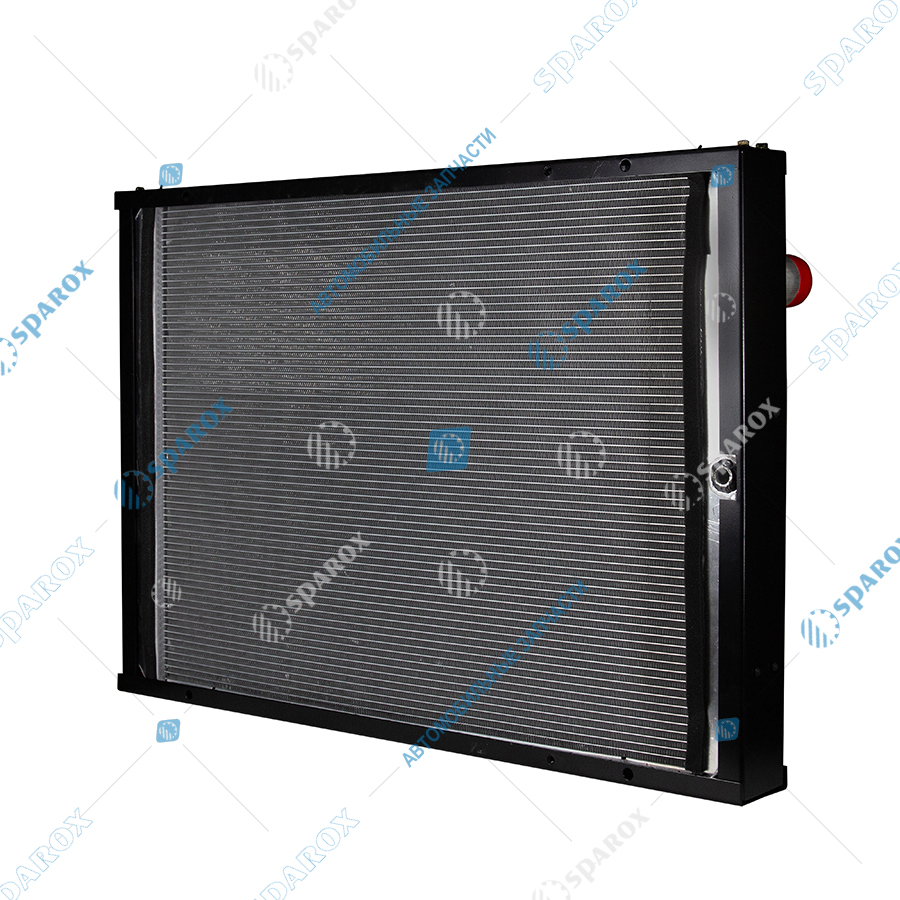 6520-1301010 Радиатор Камаз-6520, 53605 2-ряд. алюминиевый паяный ЛР6520-1301012 (ПРАМО)