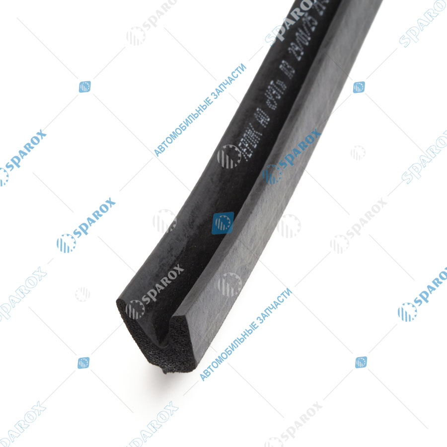 4320Ф-6107025-01 Уплотнитель двери УРАЛ (АО АЗ УРАЛ)