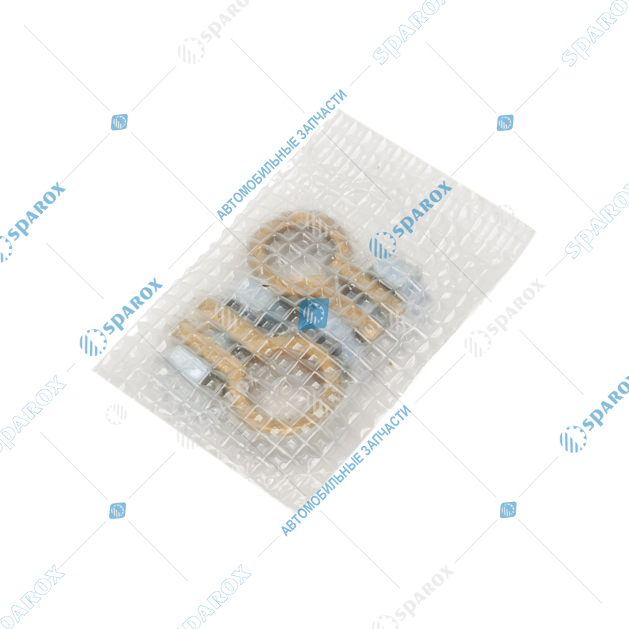 5320-3703001/02 Клеммы АКБ  +/- (латунные)