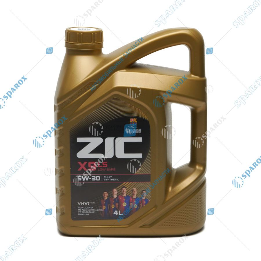 ZIC-162608 Масло моторное ZIC X9 LS 5W-30 4 литра