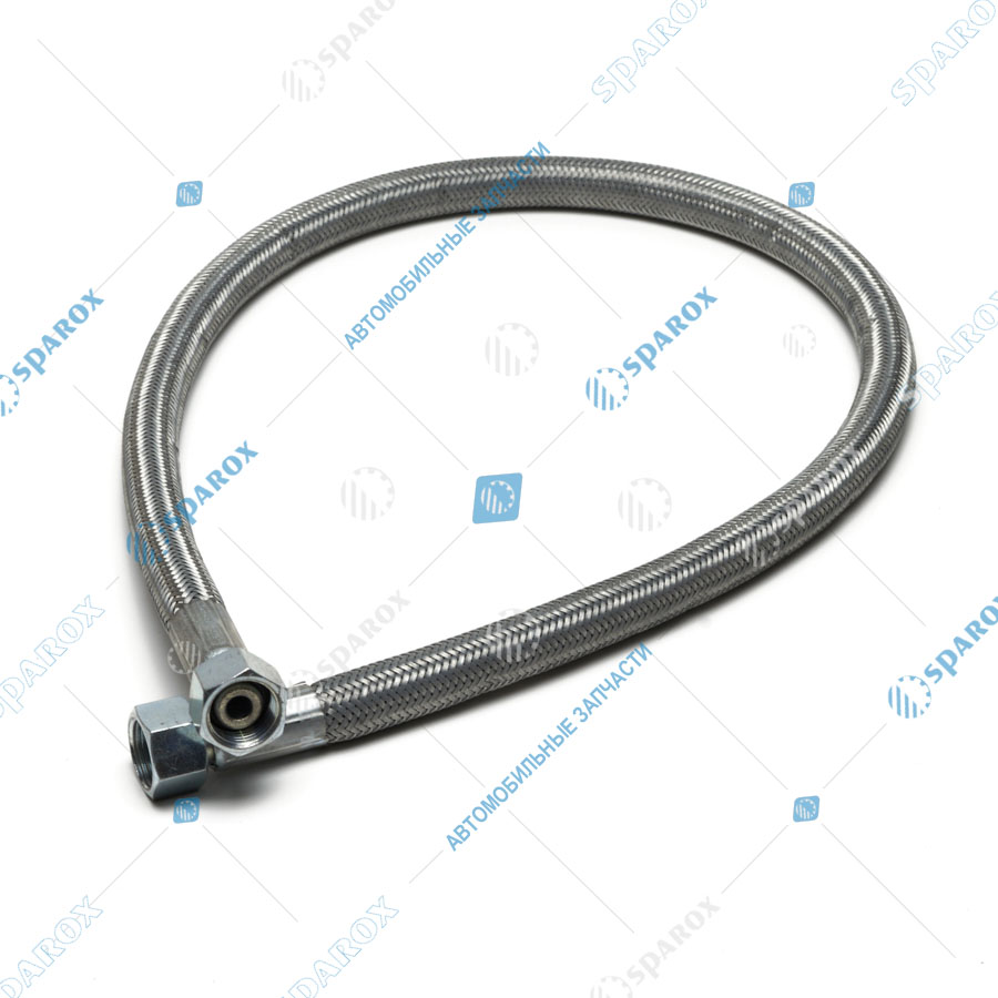 49013-3506380 Шланг компрессора бронированный 940 мм 49013-3506380 (УРАЛ) (УРТ)