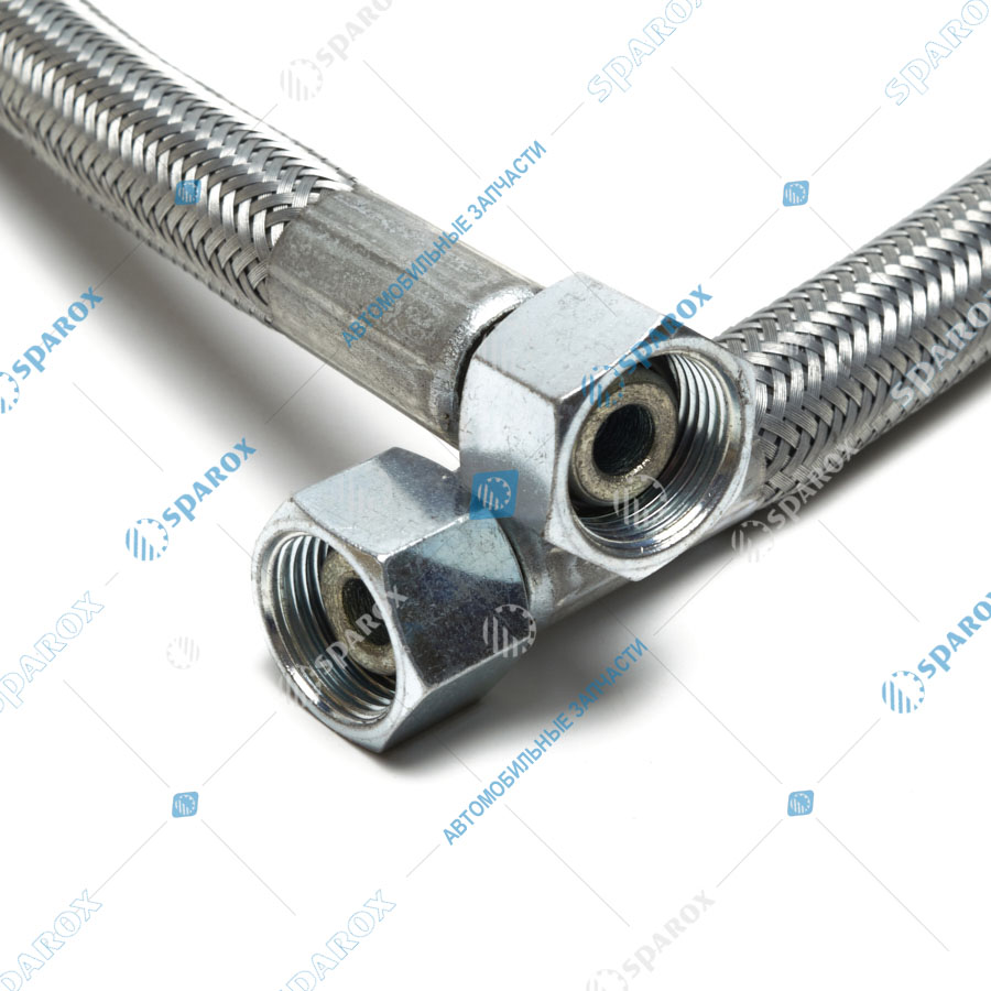 49013-3506380 Шланг компрессора бронированный 940 мм 49013-3506380 (УРАЛ) (УРТ)