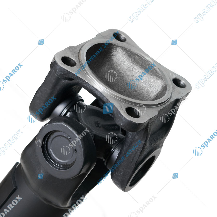 У375-2203010-05 Вал карданный переднего моста УРАЛ-375, -4320 (4 отв.) L=1167+90мм (УКД)