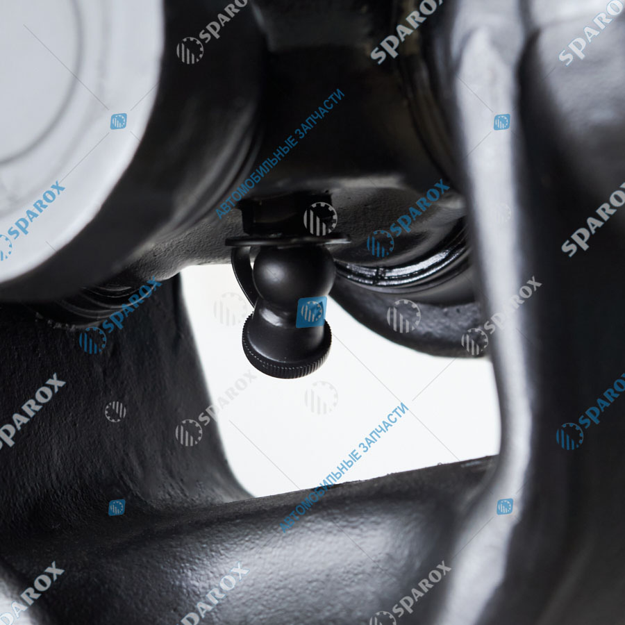 У375-2203010-05 Вал карданный переднего моста УРАЛ-375, -4320 (4 отв.) L=1167+90мм (УКД)