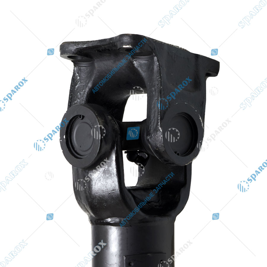 У55571П-2203010 Вал карданный переднего моста УРАЛ L=1445+90мм (УКД)