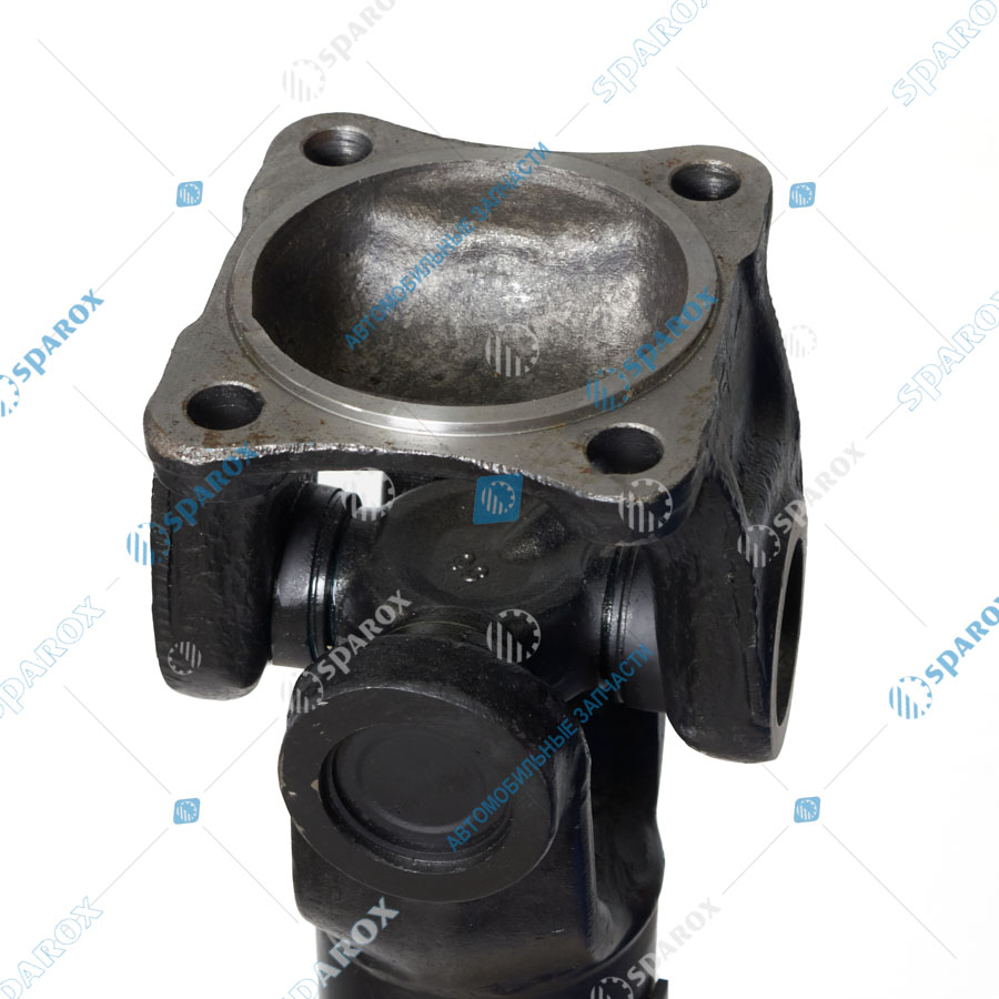 У55571П-2203010 Вал карданный переднего моста УРАЛ L=1445+90мм (УКД)