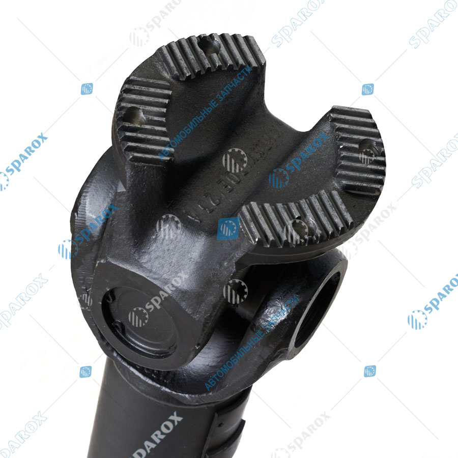 У6361ЯХ-2201010 Вал карданный УРАЛ-5323 (4 отв., торц.) L=820+100мм (УКД)