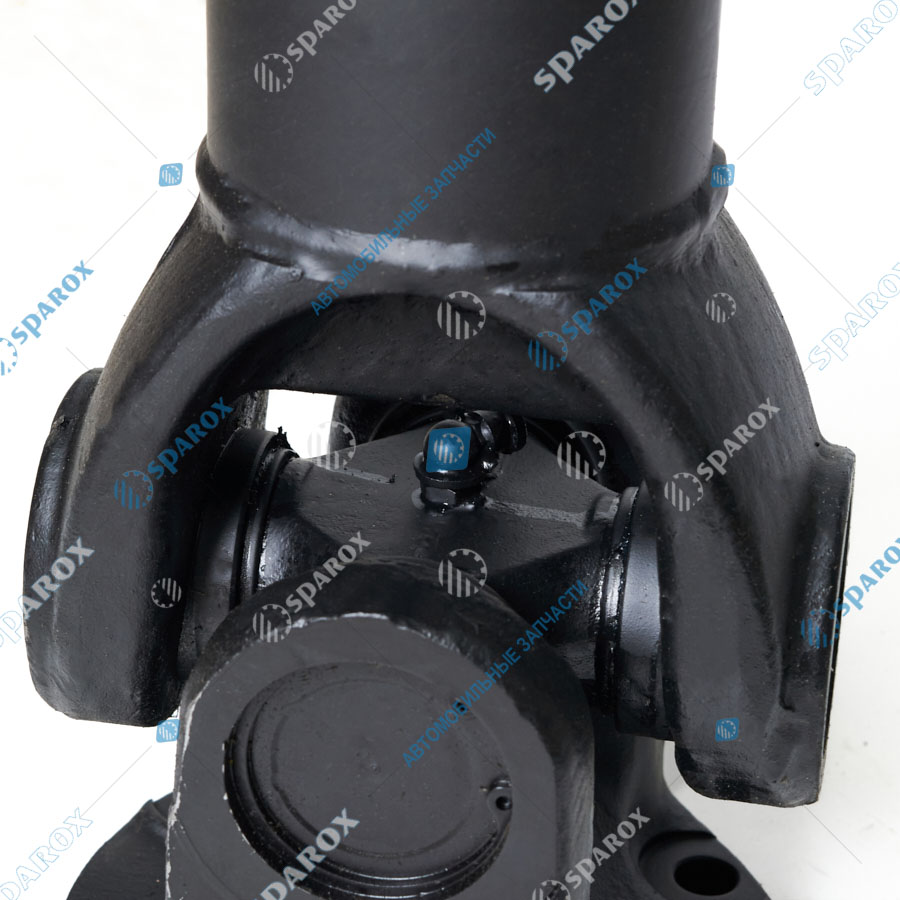 У6361ЯХ-2201010 Вал карданный УРАЛ-5323 (4 отв., торц.) L=820+100мм (УКД)