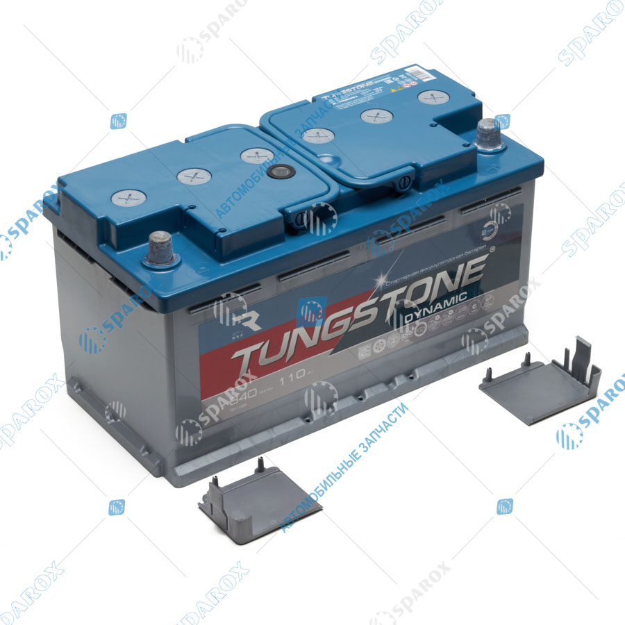 6СТ-110-3703010 Аккумулятор 6СТ110 обр. пол. TUNGSTONE DYNAMIC (завод Tungstone г.Рязань)