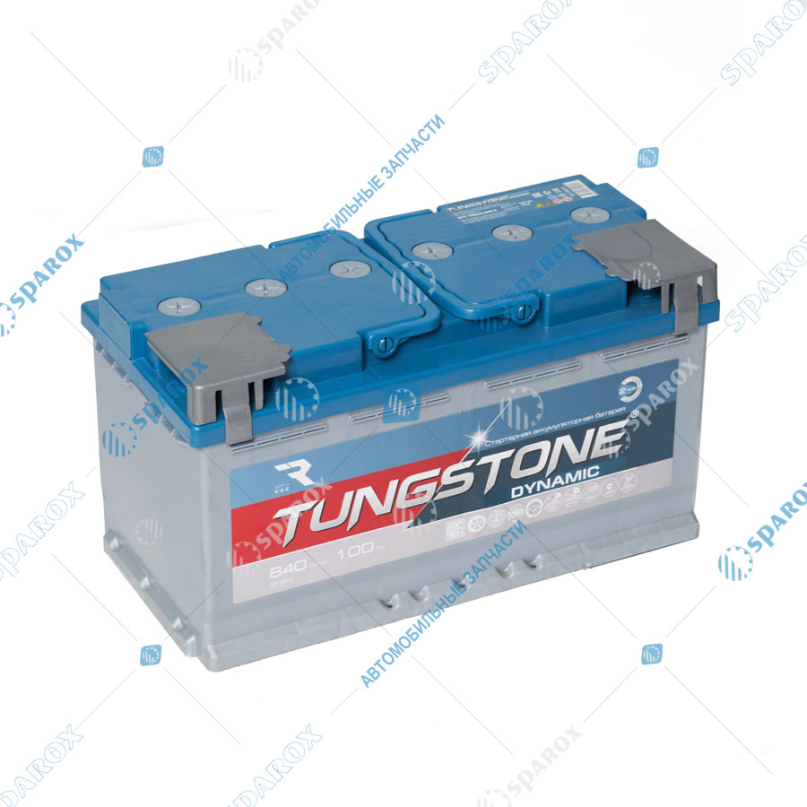 6СТ-100-3703010 Аккумулятор 6СТ100 пр. пол. TUNGSTONE DYNAMIC (завод Tungstone г.Рязань)