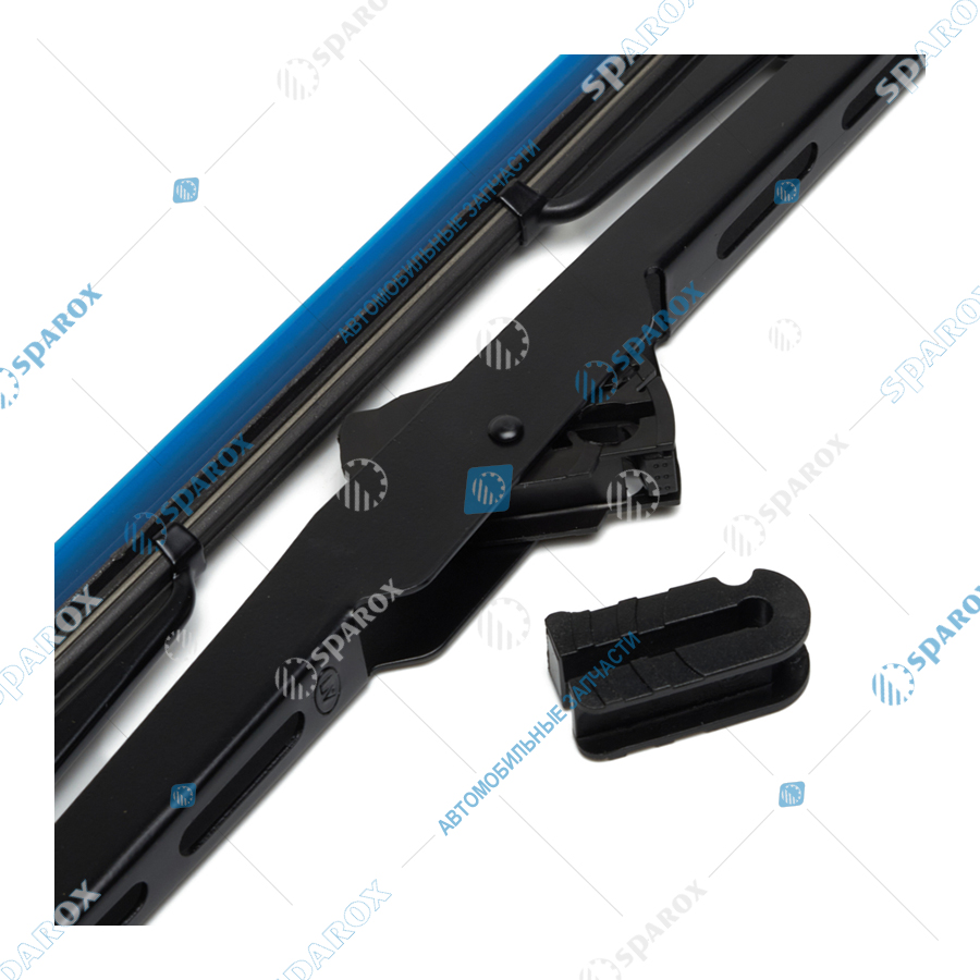 93-5205900-01 Щетка стеклоочистителя 600 мм каркасная с универсальным адаптером (Автоприбор)