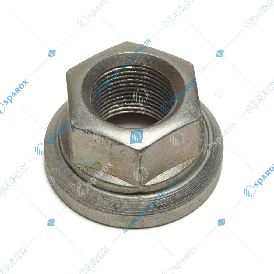 5425-3101040 Гайка М22х1,5 колеса Камаз Евро, МАЗ, КрАЗ с шайбой (ПАО Камаз, БелЗАН)