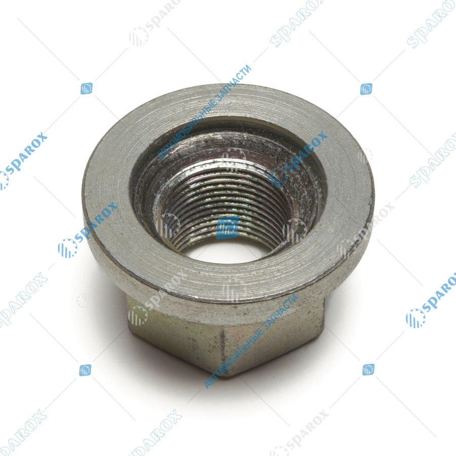 5425-3101040 Гайка М22х1,5 колеса Камаз Евро, МАЗ, КрАЗ с шайбой (ПАО Камаз, БелЗАН)