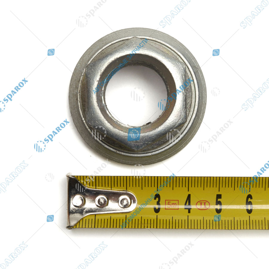 5425-3101040 Гайка М22х1,5 колеса Камаз Евро, МАЗ, КрАЗ с шайбой (ПАО Камаз, БелЗАН)