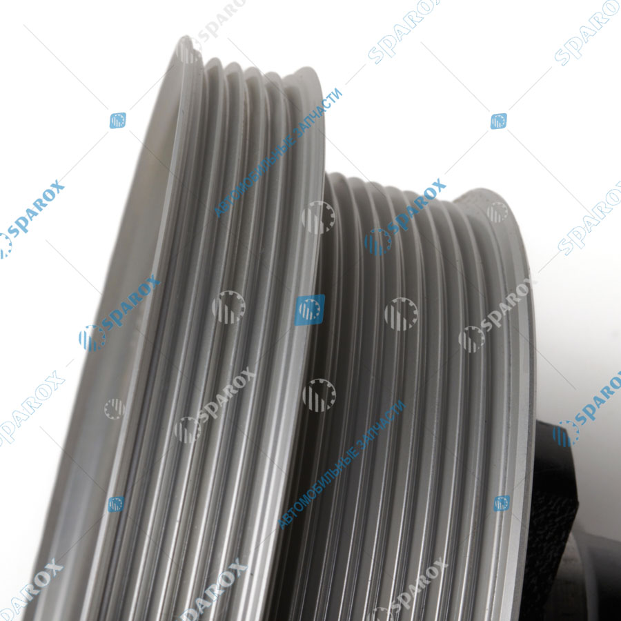 650-1005051-01 Шкив вала коленчатого со ступицей в сборе (Автодизель) дв.ЯМЗ-650,651 ЕВРО-3,4