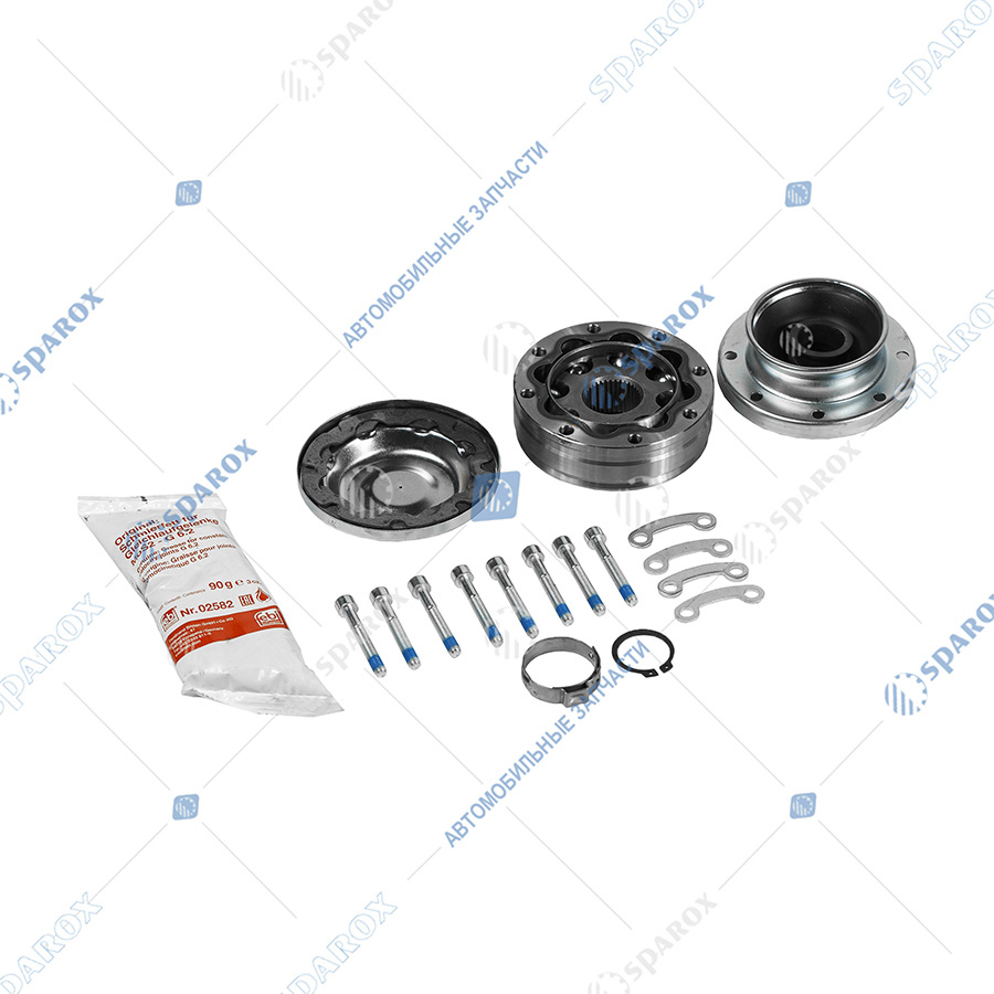 5022382-S ШРУС карданного вала ГАЗель Бизнес на 8 болтов (ремкомплект) (PROКОМПЛЕКТ) 5022382-S ШРУС карданного вала ГАЗель Бизнес на 8 болтов (ремкомплект) (PROКОМПЛЕКТ)