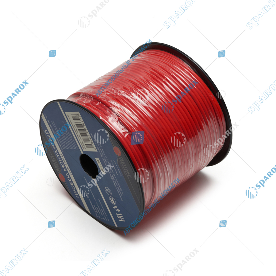 ПГВА-1,5-3724090 Провод ПГВА сечение 1,5 кв. мм красный (100 м) (ДИАЛУЧ) ПГВА-1,5-3724090 Провод ПГВА сечение 1,5 кв. мм красный (100 м) (ДИАЛУЧ)