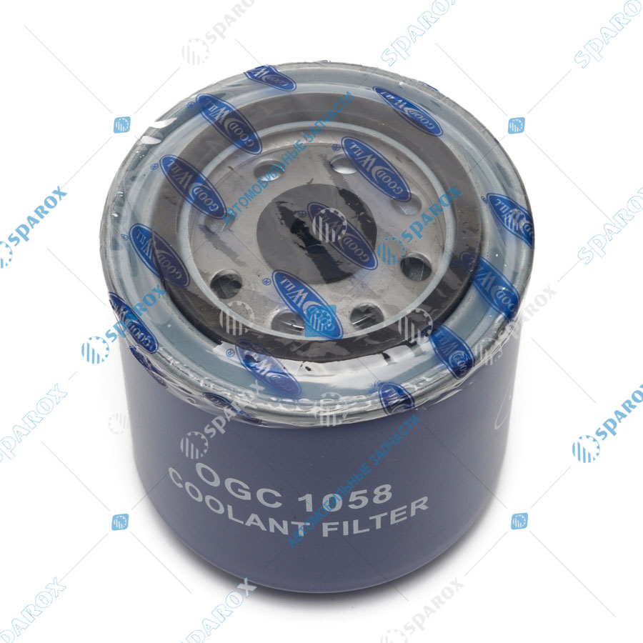 Goodwill-OGC1058 Фильтр тосола CASE, NEW HOLLAND (Ф/Э не закреплен специально)
