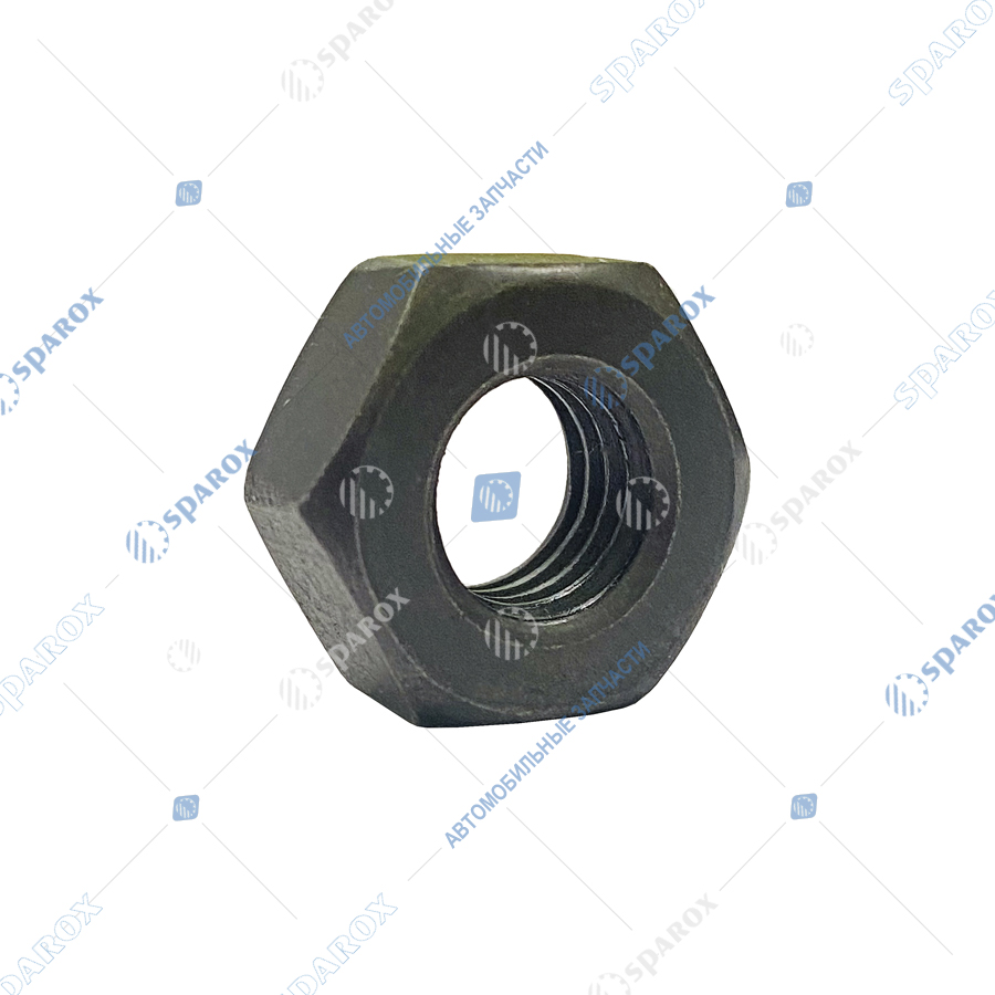 ЯМЗ-250512-П2 Гайка М10х1,5 МАЗ, УРАЛ, КрАЗ дв. ЯМЗ-238Б, Д, ДЕ2 (Автодизель)