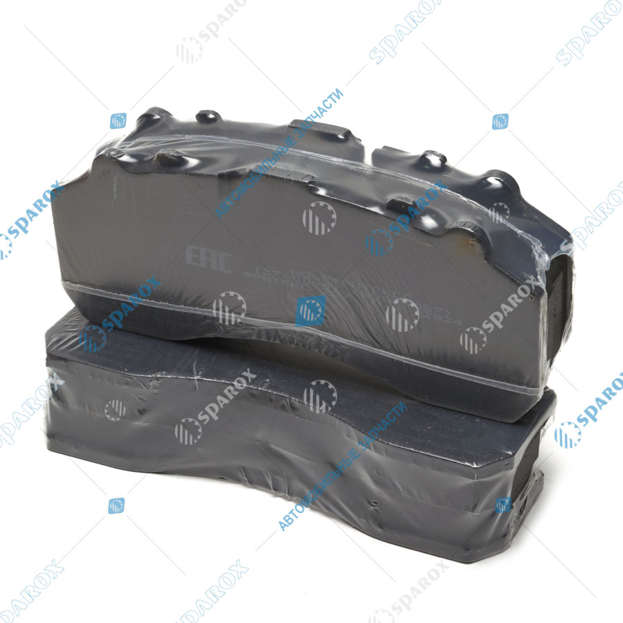 137-00-01-01 Колодки тормозные с монт. комплектом (4шт) (WVA 29087) Камаз 5490, 54901, MERCEDES, MAN  (Фритекс)