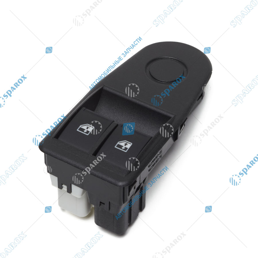 Ф5-3709.007-01 Блок переключателей стеклоподъемников ГАЗель Бизнес, Next, Волга; (2 окна) Ф5.3709.007-01 (КОПИР)