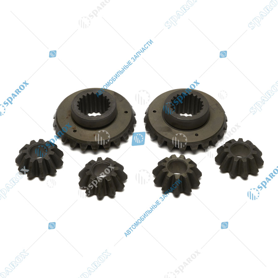4320-2403046 Комплект шестерен дифференциала УРАЛ (АО АЗ УРАЛ)